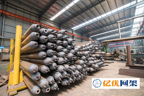 海南网架抛丸车间